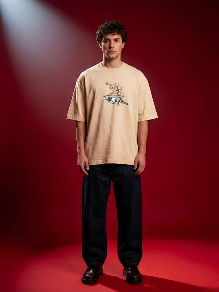 OCEAN RONIN Men Oversized T-Shirt