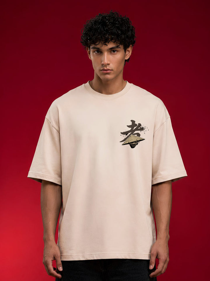 ZEN WARRIOR Men Oversized T-Shirt