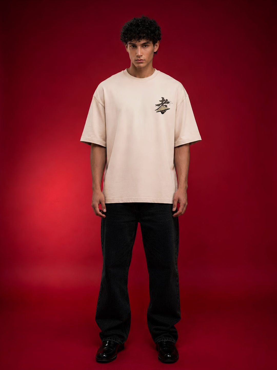 ZEN WARRIOR Men Oversized T-Shirt