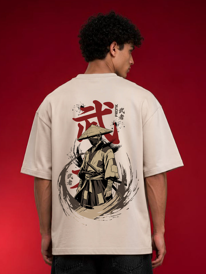 ZEN WARRIOR Men Oversized T-Shirt