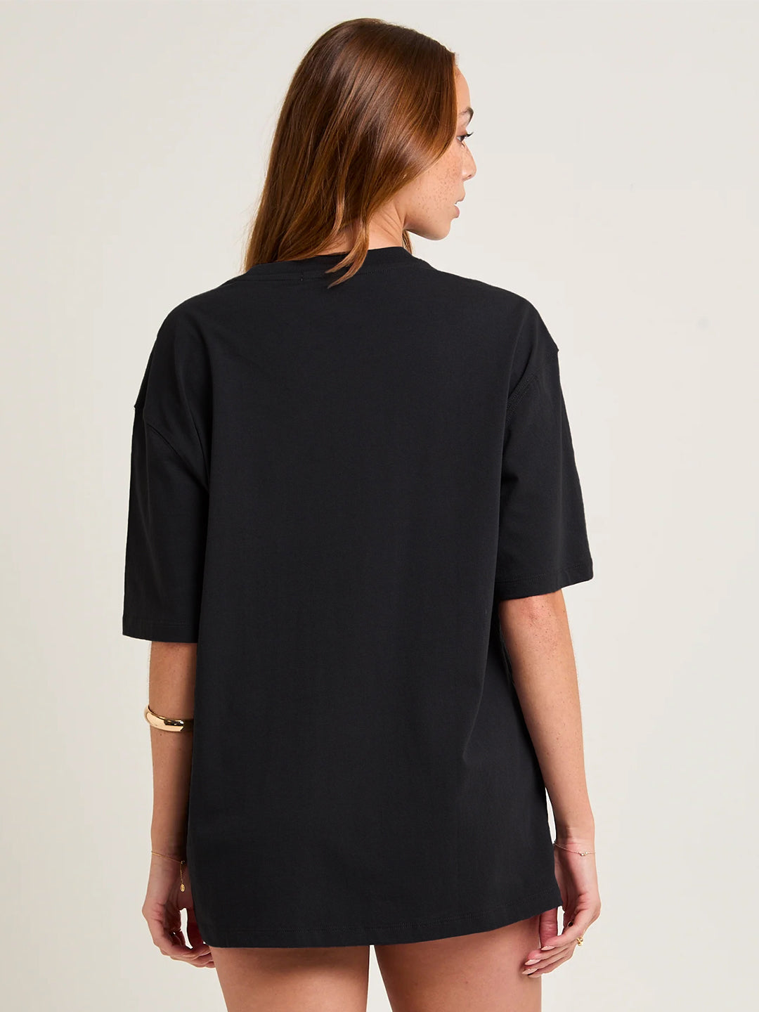 MIDNIGHT 23 Women Graphic Oversized Printed T-Shirt