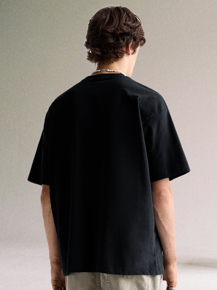 UNREAL Men Printed Oversized T-Shirt