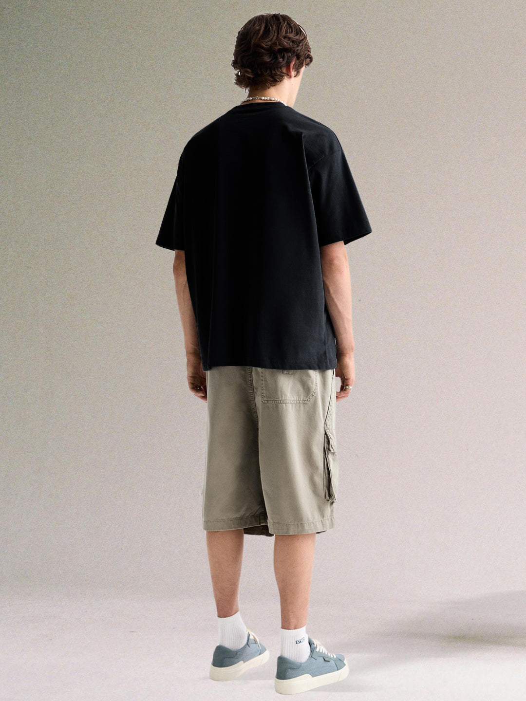 UNREAL Men Printed Oversized T-Shirt