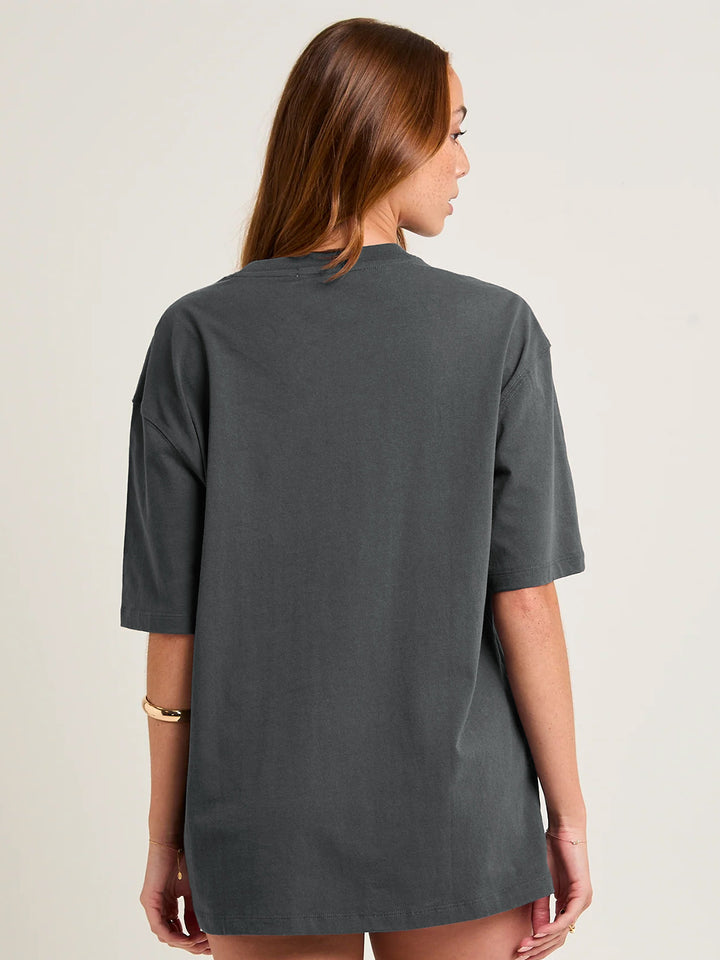 CUTE GIRL Women Graphic Oversized Printed T-Shirt