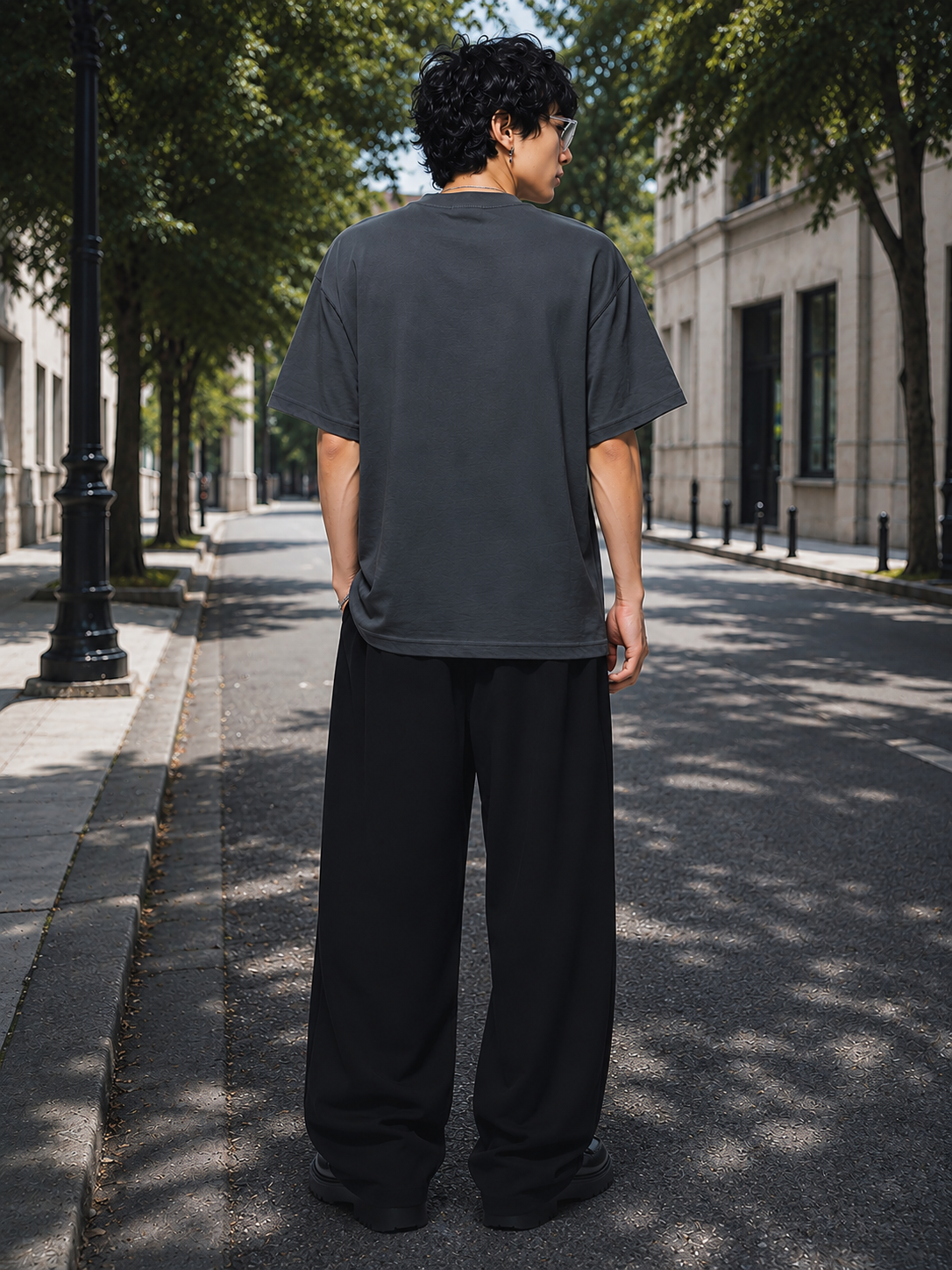 NEED MONEY Men Printed Oversized T-shirt