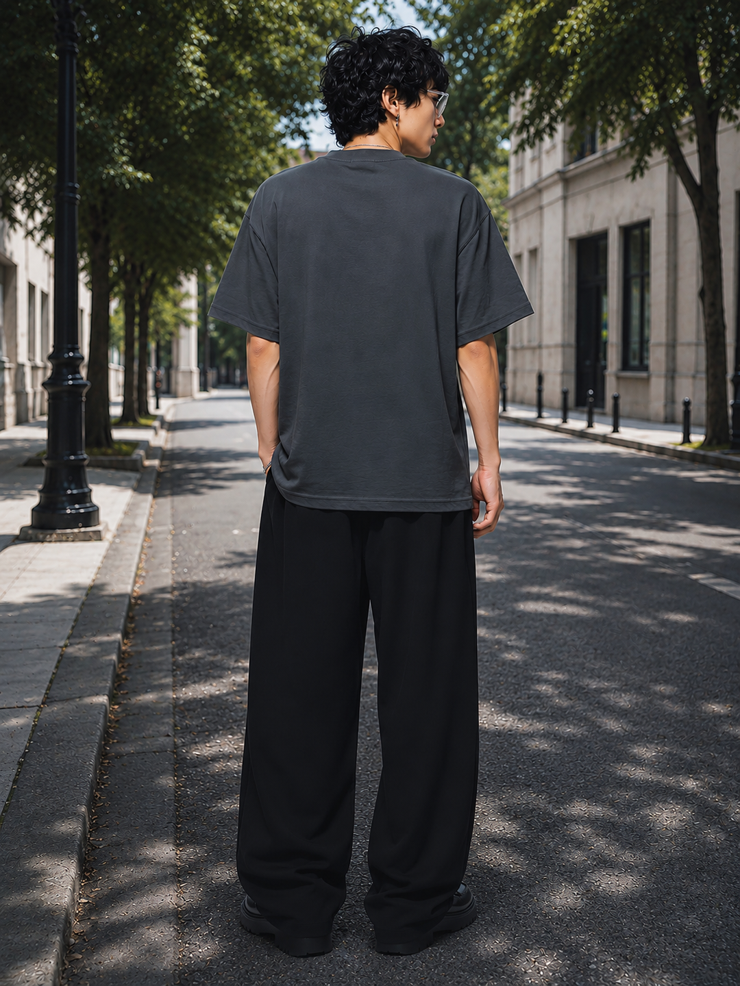NEED MONEY Men Printed Oversized T-shirt