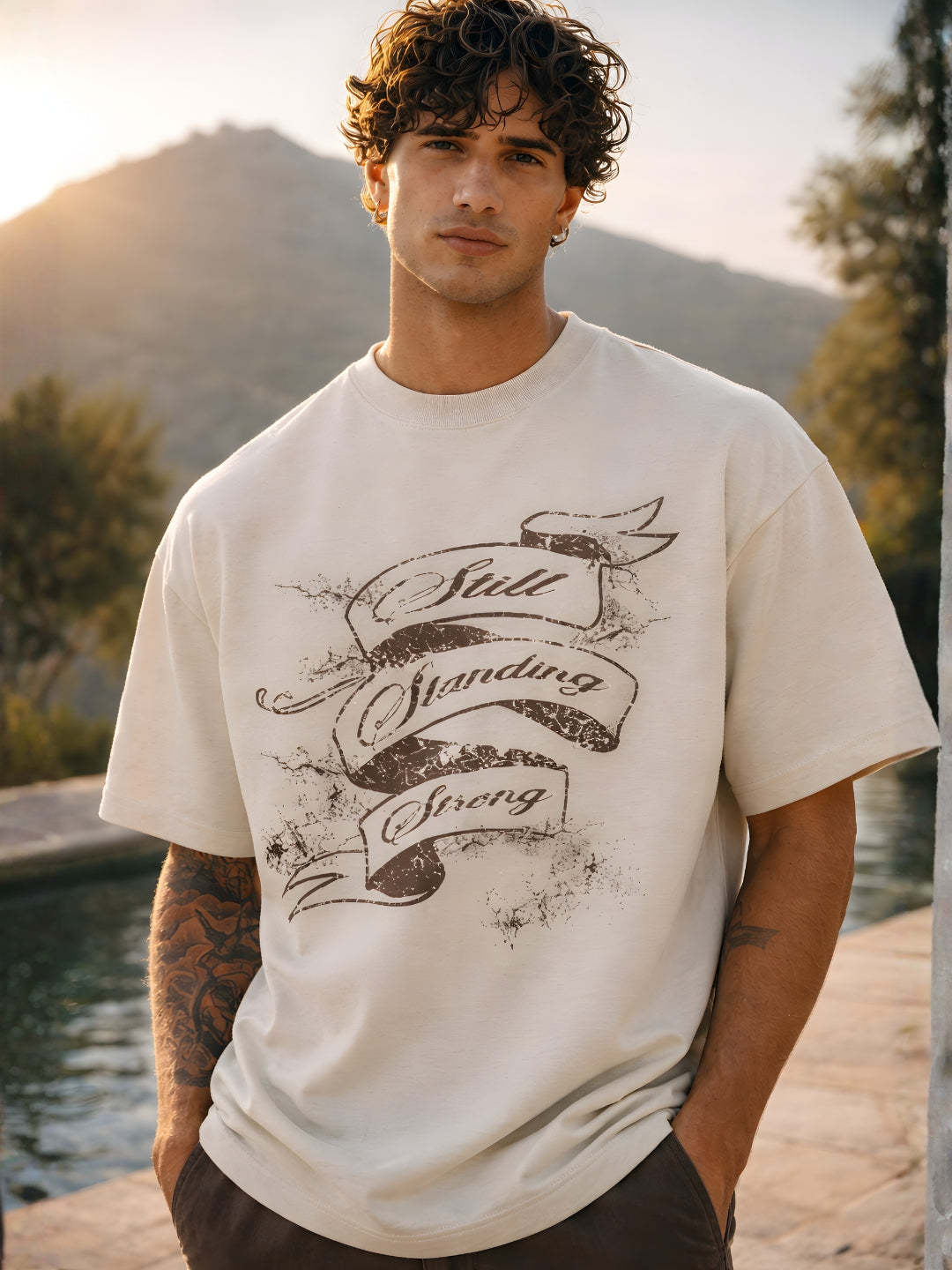 MY FIRST APOCALYPSE Men Printed Oversized T-Shirt – pronk.in