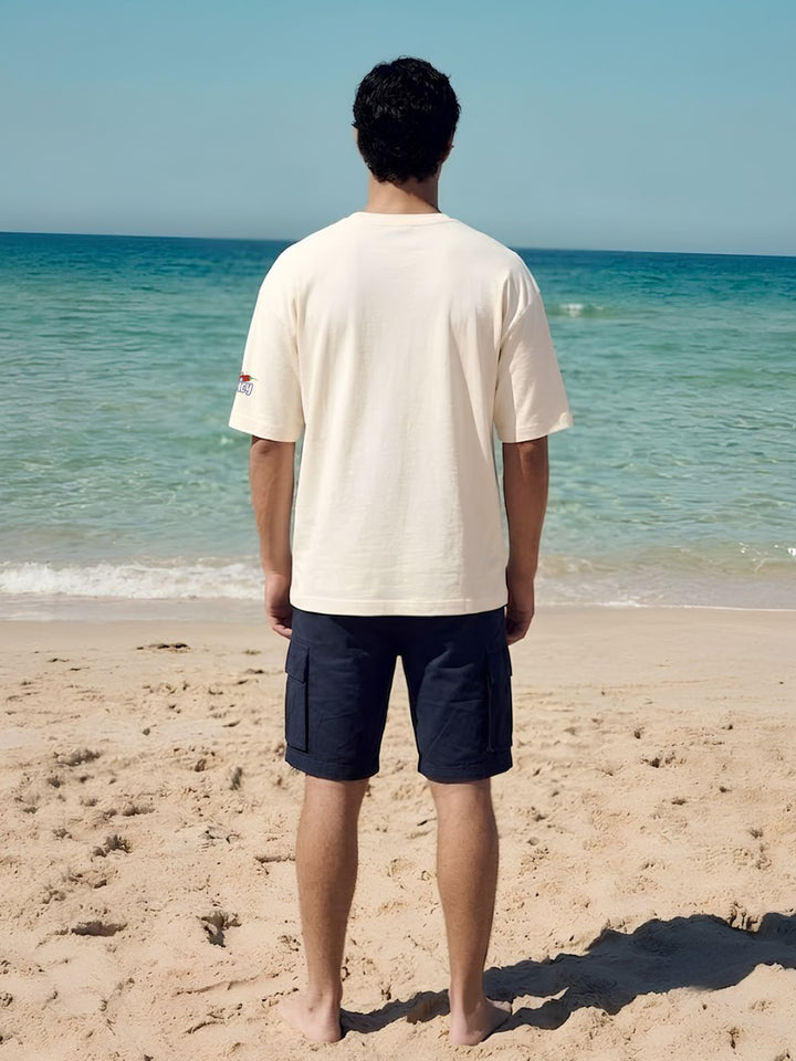 Serrano Chilly Men Printed Oversized T-Shirt