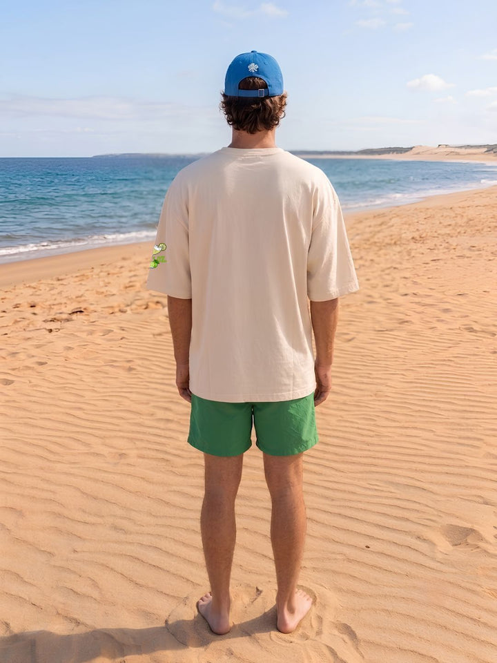 The Margarita Men Printed Oversized T-Shirt