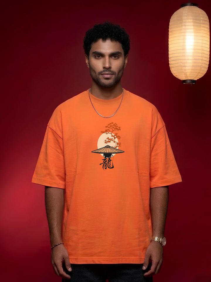 PATH OF RONIN Men Oversized T-Shirt