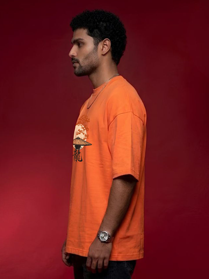 PATH OF RONIN Men Oversized T-Shirt