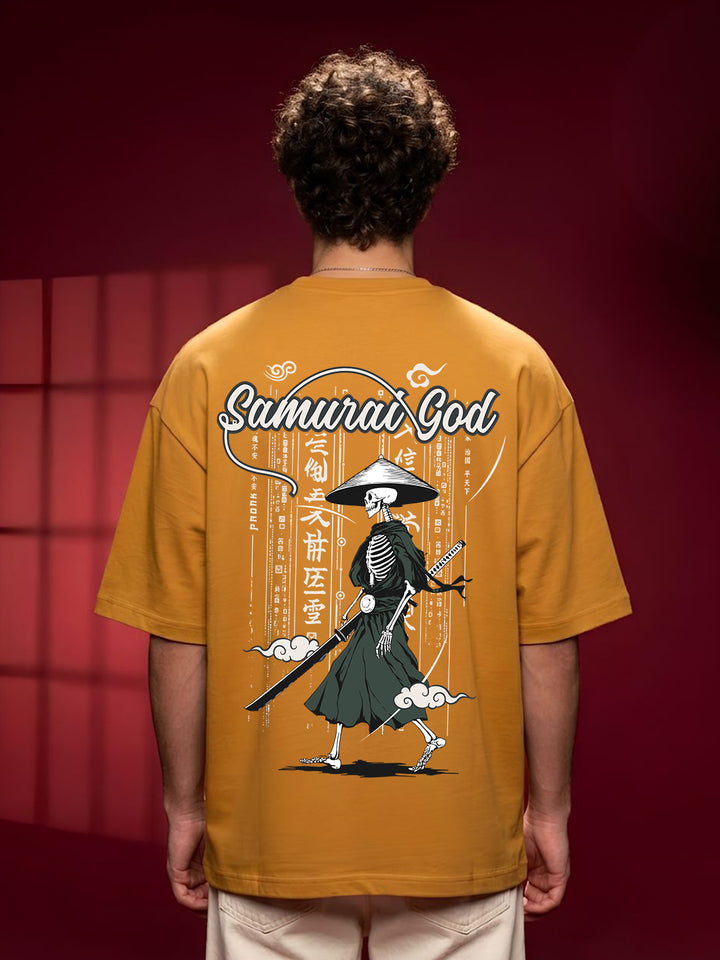 CURSED WARRIOR Men Oversized T-Shirt