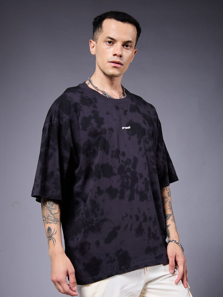 PREDATOR Men Retro Wash Oversized T-Shirt