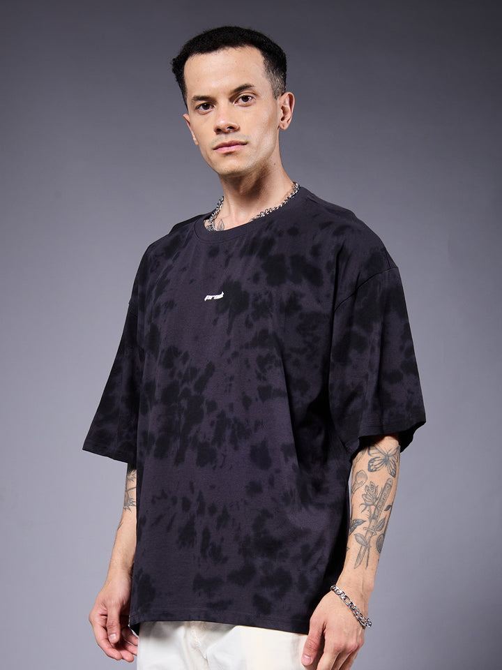 PREDATOR Men Retro Wash Oversized T-Shirt