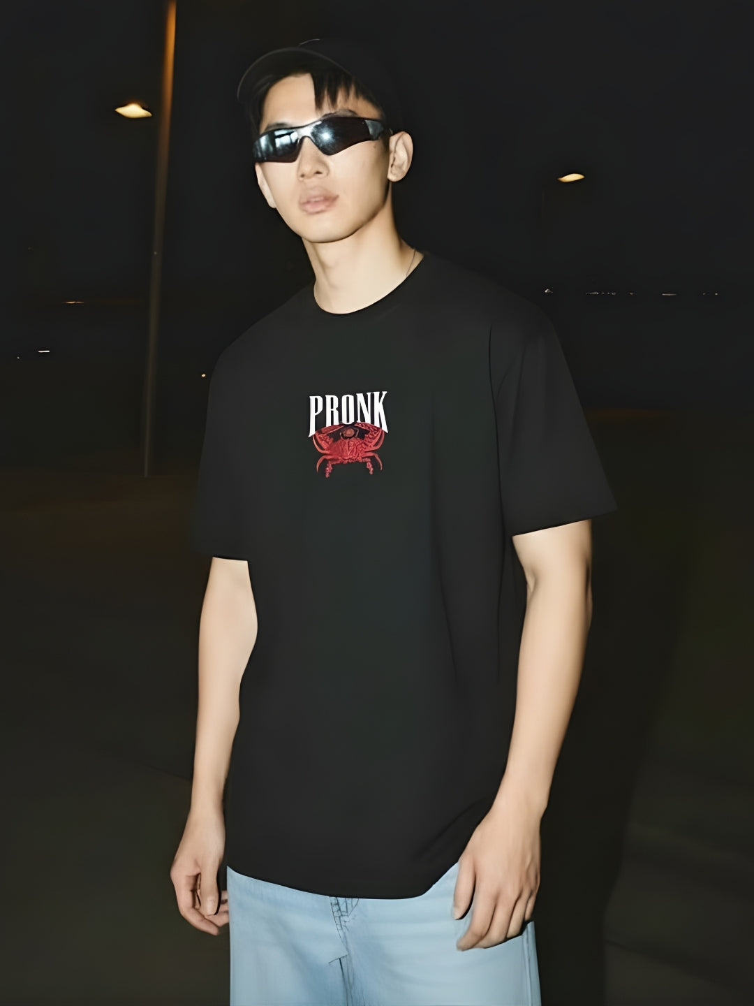 Polarize Puff Printed Men Premium Oversized T-Shirt