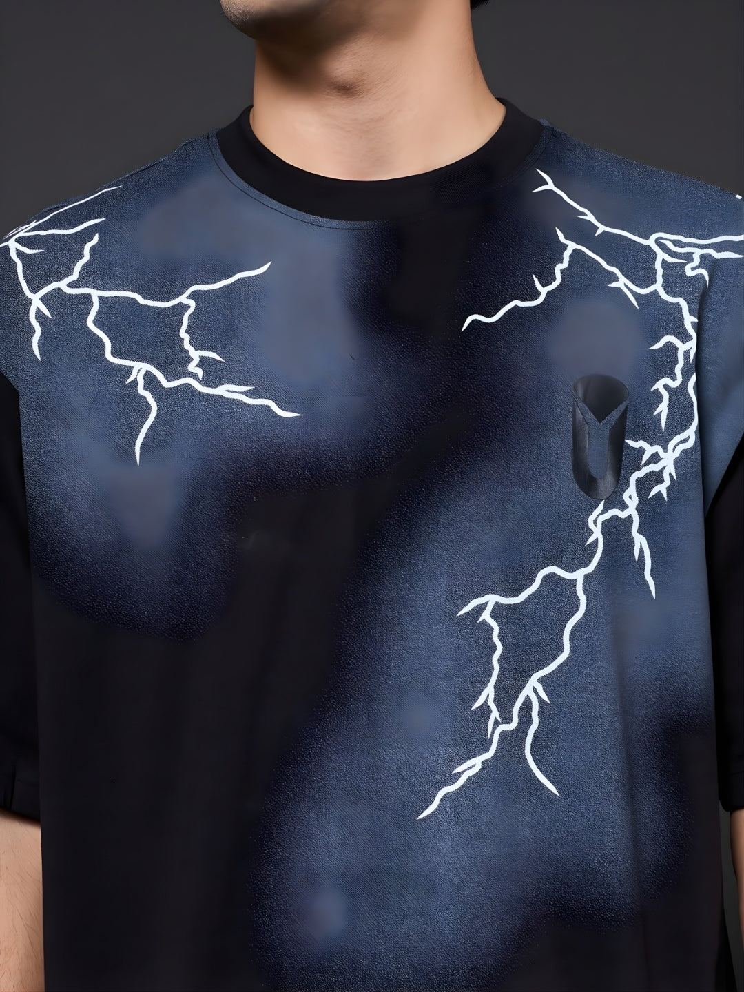 Mandala Roots Men Premium Oversized T-Shirt