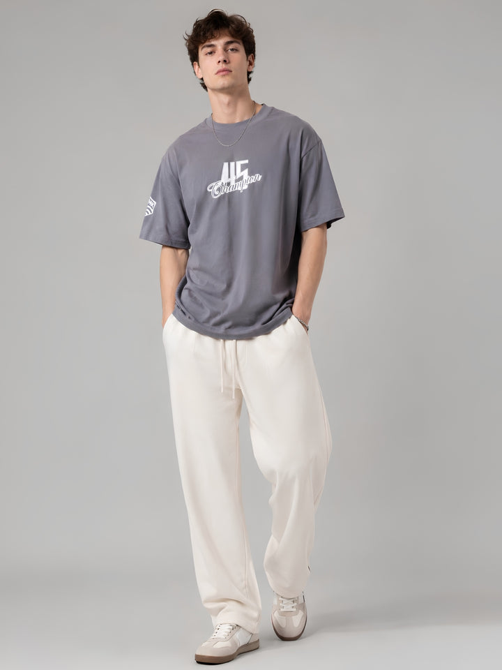 Champion Men Oversized Printed T-Shirt