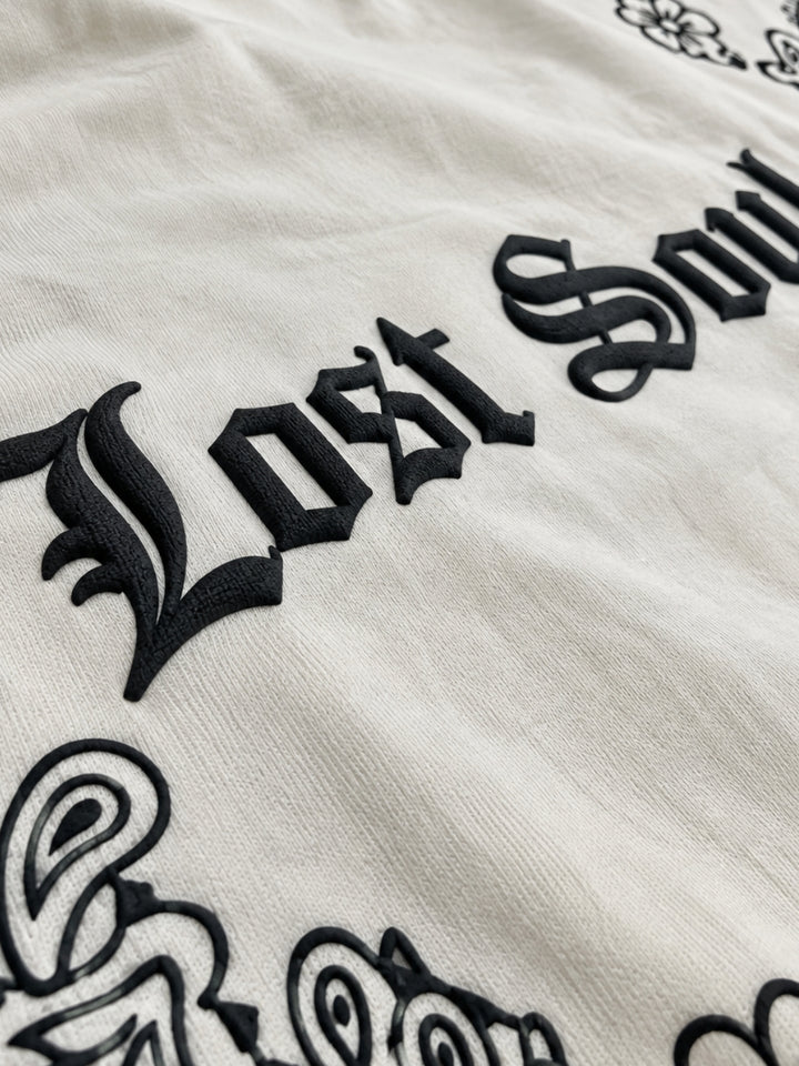 Lost Soul Puff Printed Men Premium Oversized T-Shirt