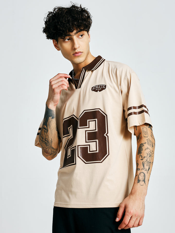 Men Premium Relaxed Fit Polo T-Shirt