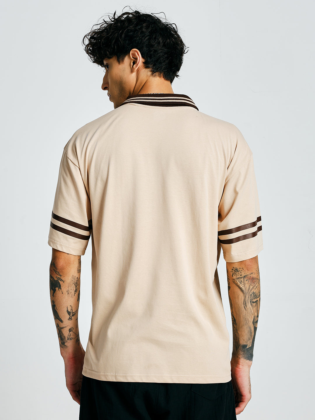Men Premium Relaxed Fit Polo T-Shirt