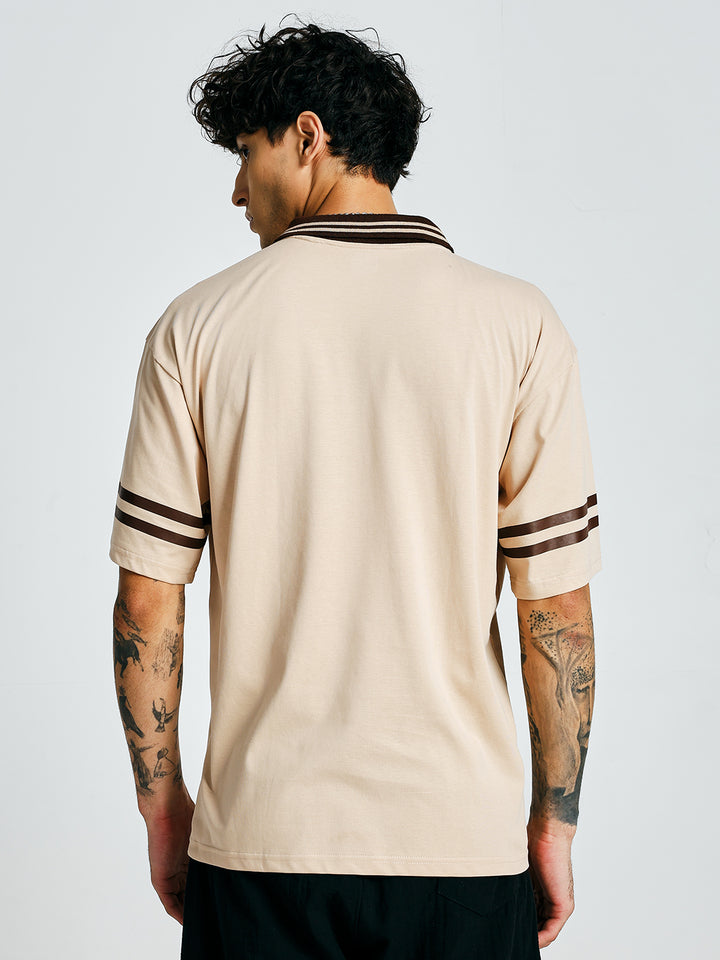Men Premium Relaxed Fit Polo T-Shirt