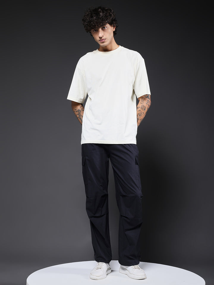 Parachute Pants For Men - Black