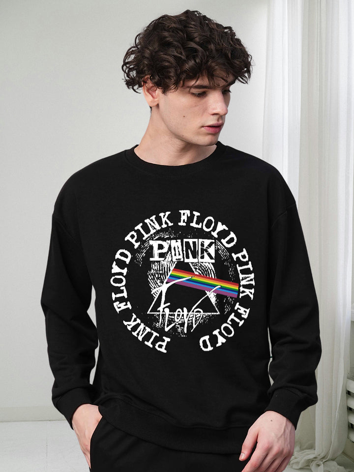 SONIC PRISM Drop Shoulder Premium Terry Sweatshirt