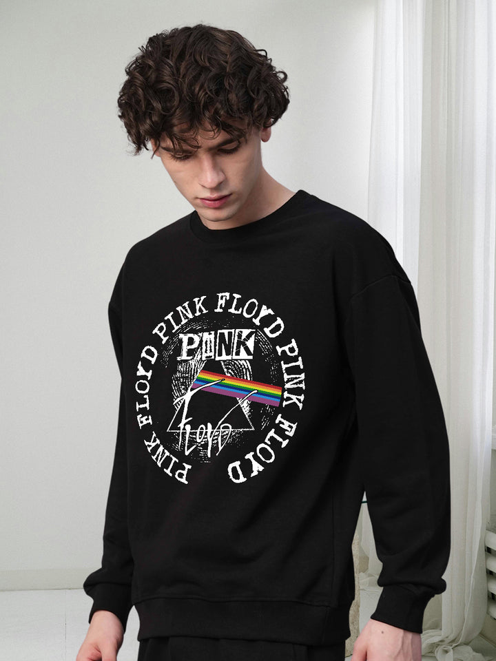 SONIC PRISM Drop Shoulder Premium Terry Sweatshirt