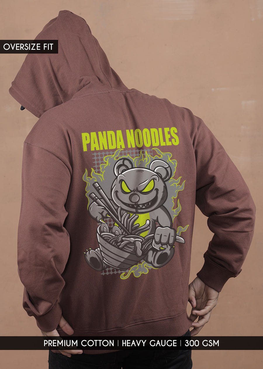 Noodles Killer Men Drop Shoulder Premium Terry Sweatshirt