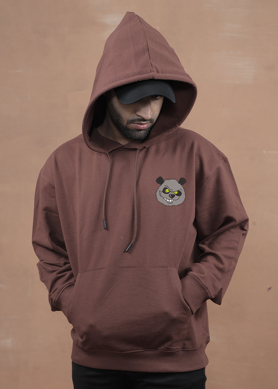 Noodles Killer Men Drop Shoulder Premium Terry Sweatshirt