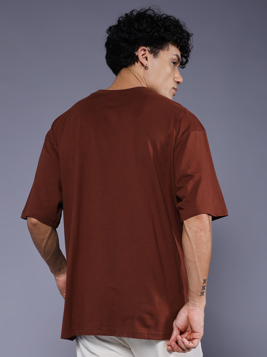DESERT SUNSHINE Men Premium Oversized Terry T-shirt