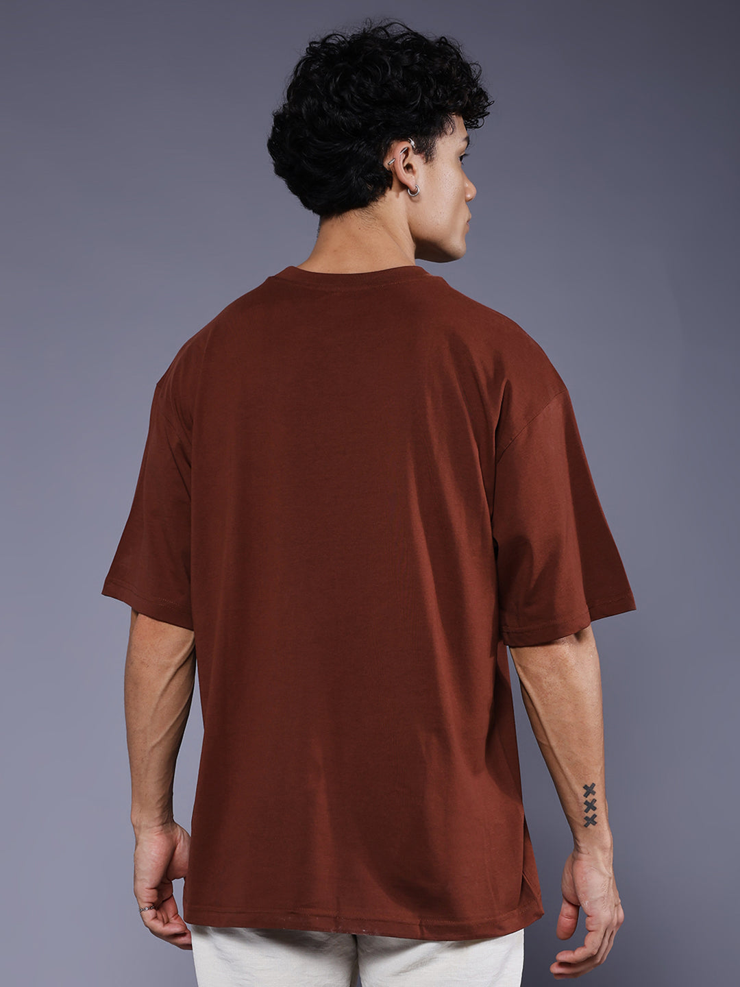 BLAZELINE Men Premium Oversized Terry T-shirt