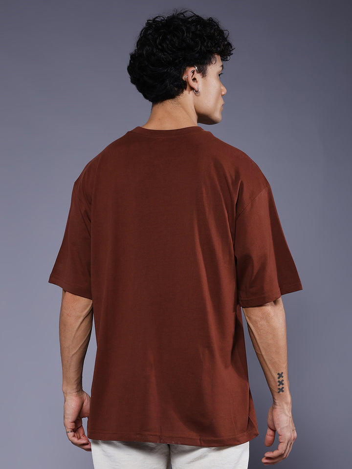 BLAZELINE Men Premium Oversized Terry T-shirt