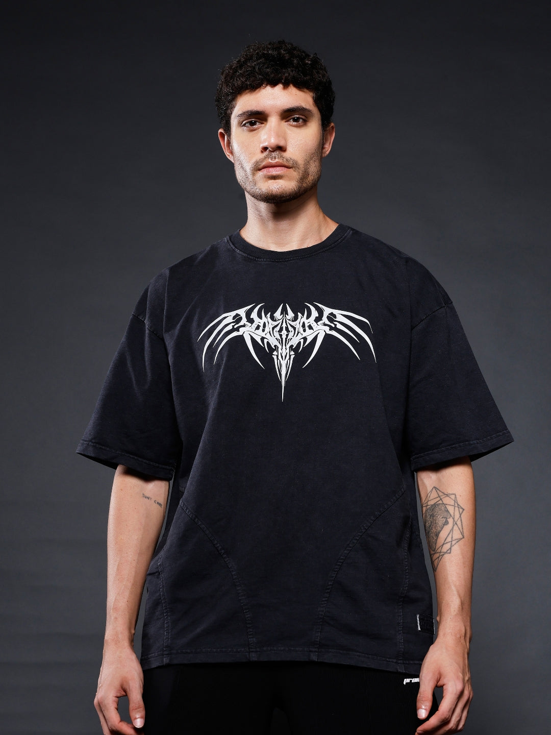 Men Premium Oversized Terry T-shirt