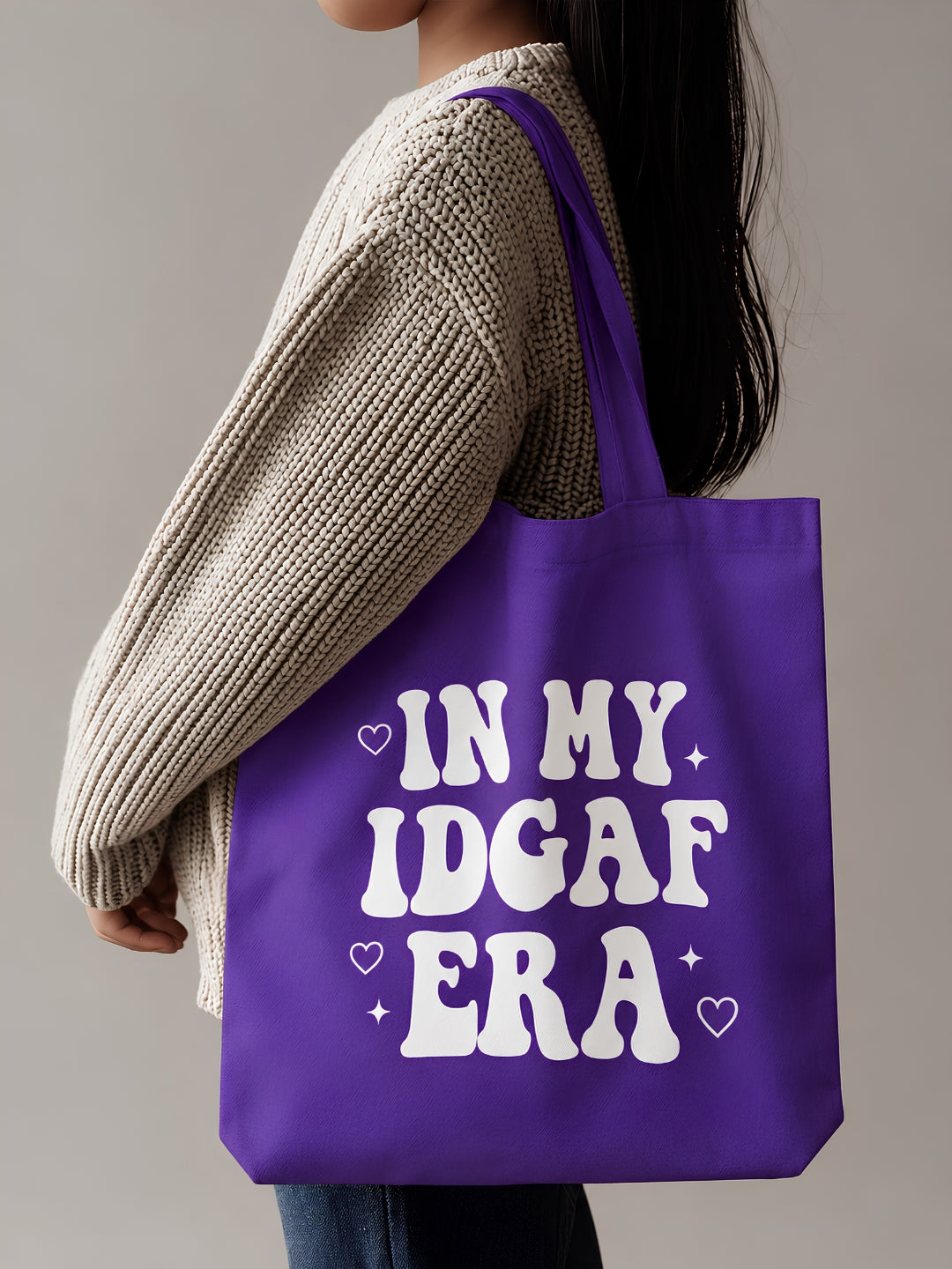 Idgaf Era Tote Bag