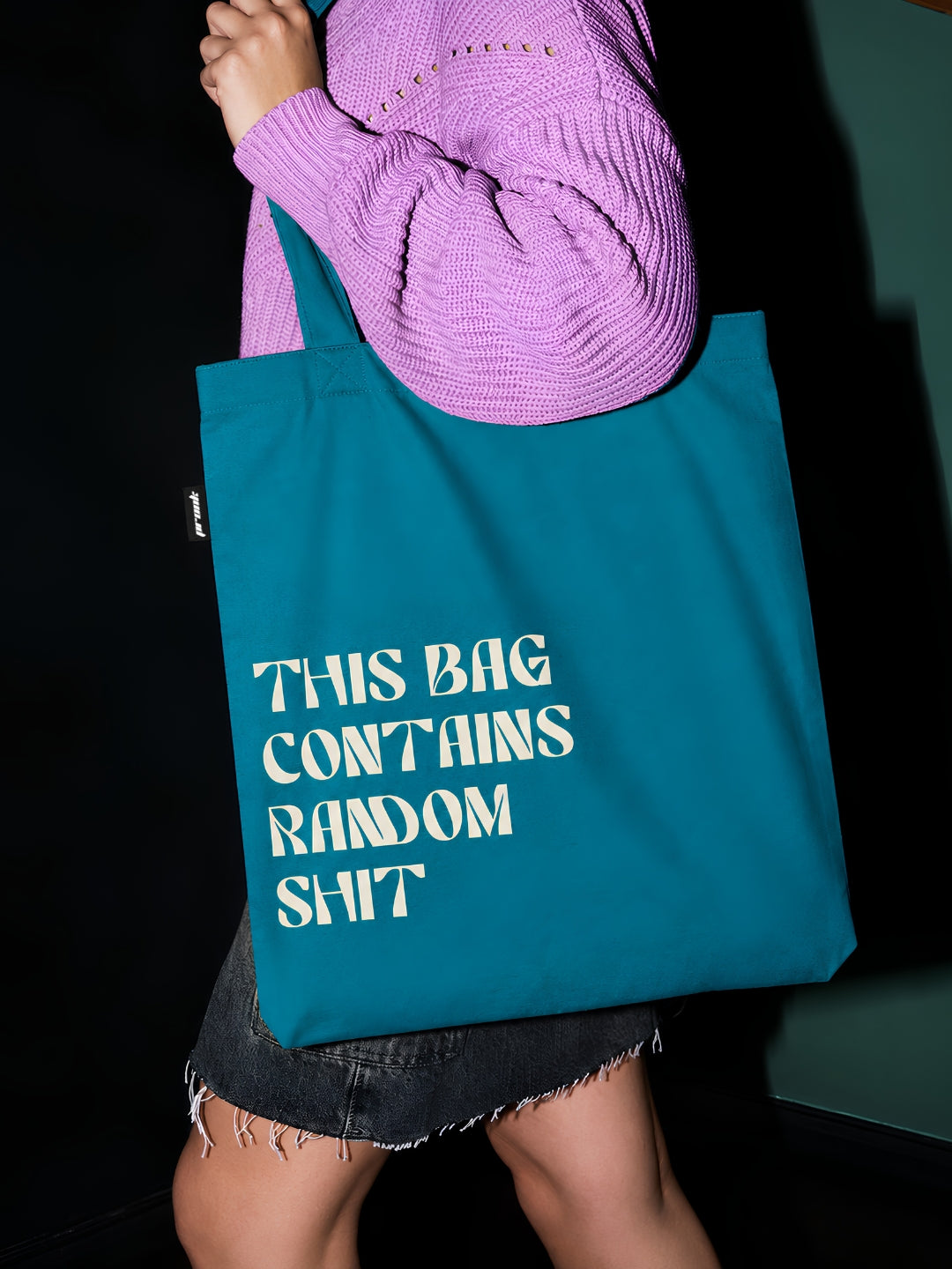 Random Stuff Tote Bag