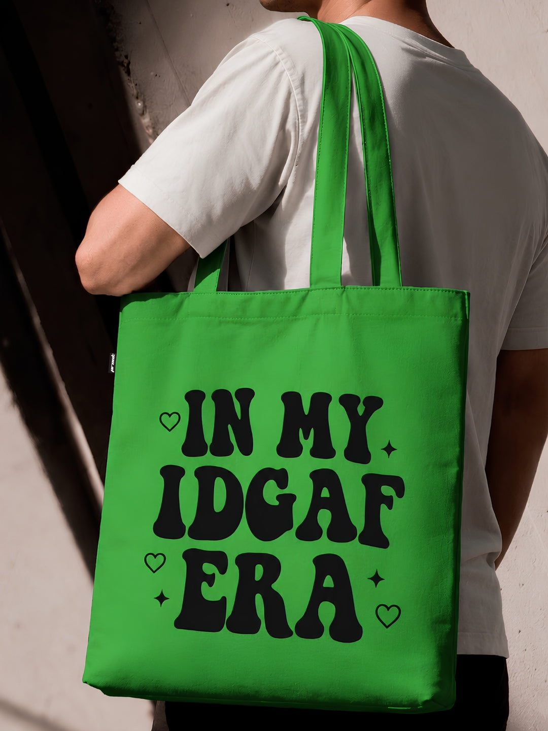Idgaf Era Tote Bag
