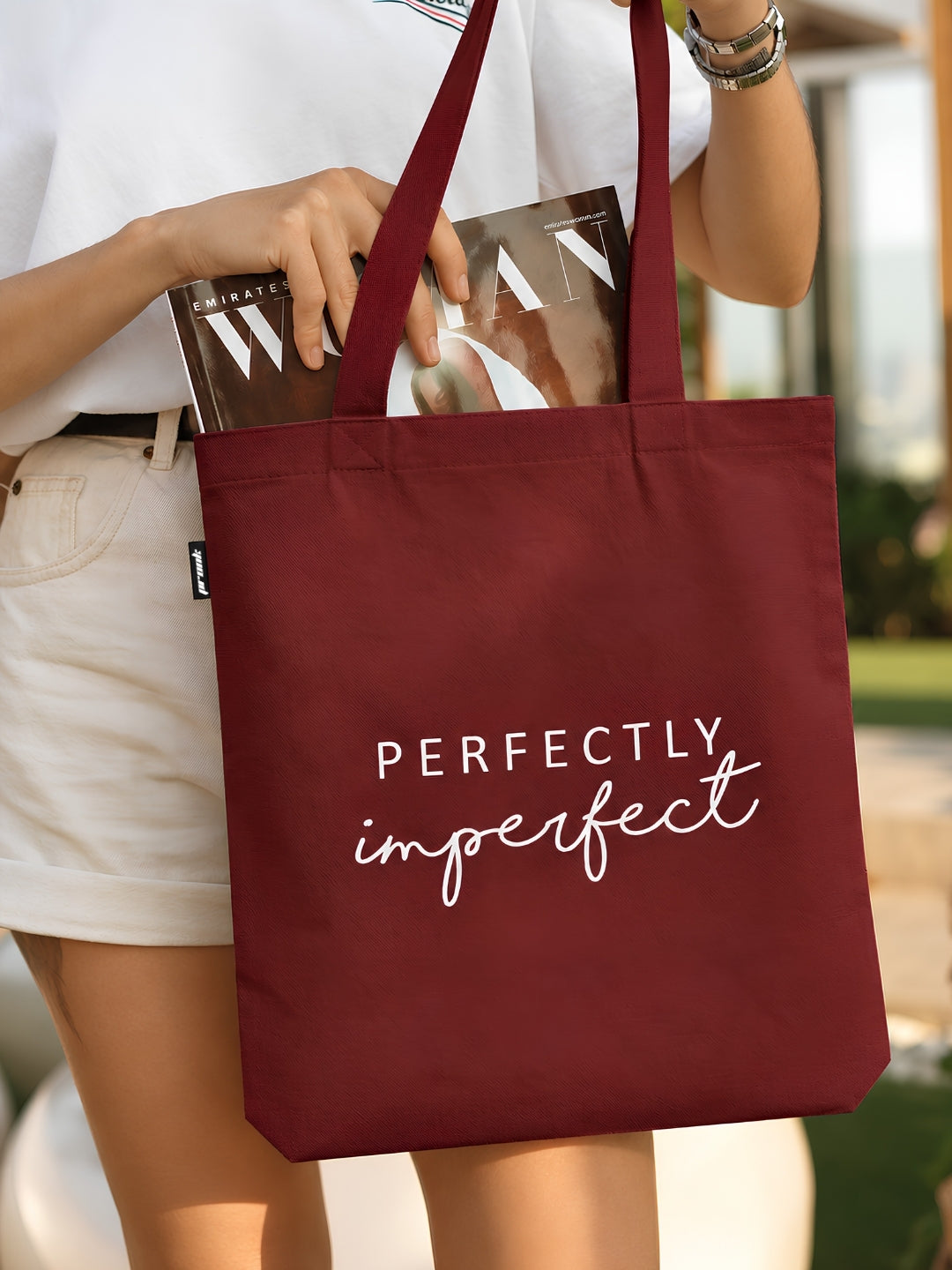 Imperfect Tote Bag