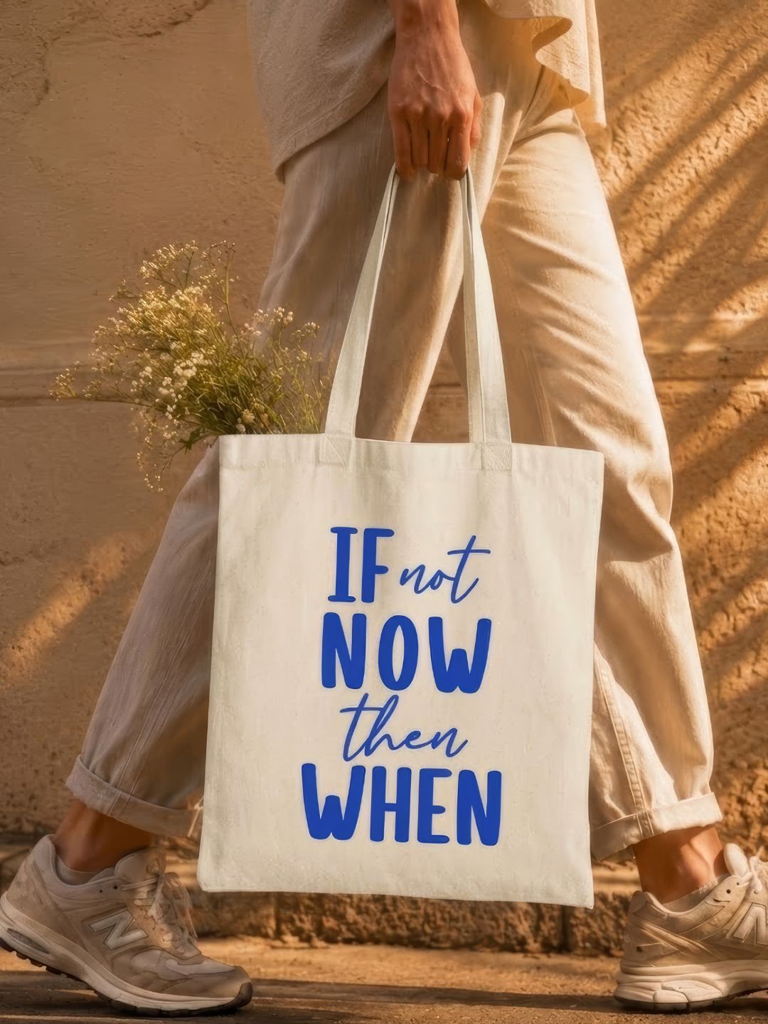 🎁 Now Or Never Tote Bag