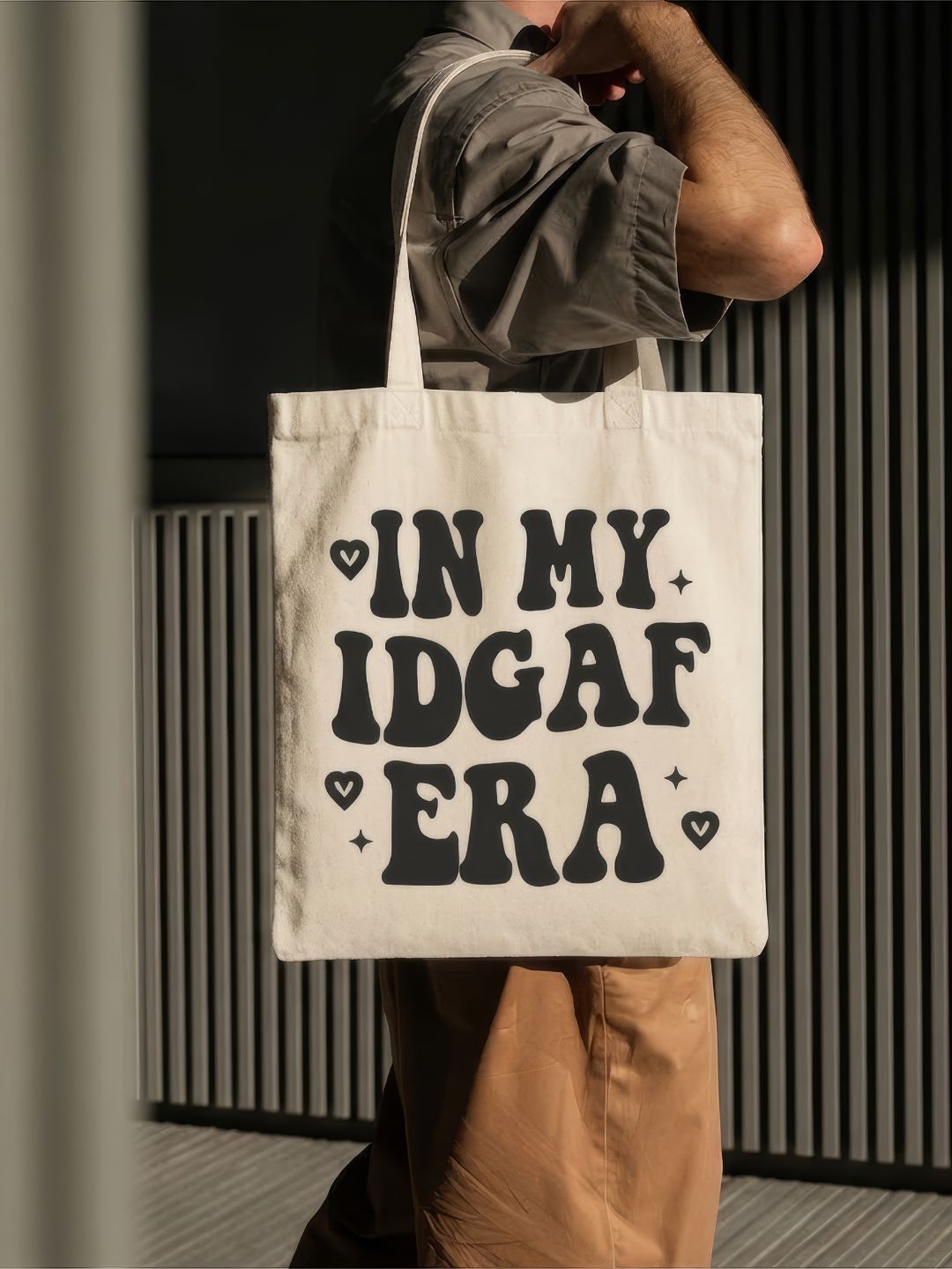 🎁 Idgaf Era Tote Bag