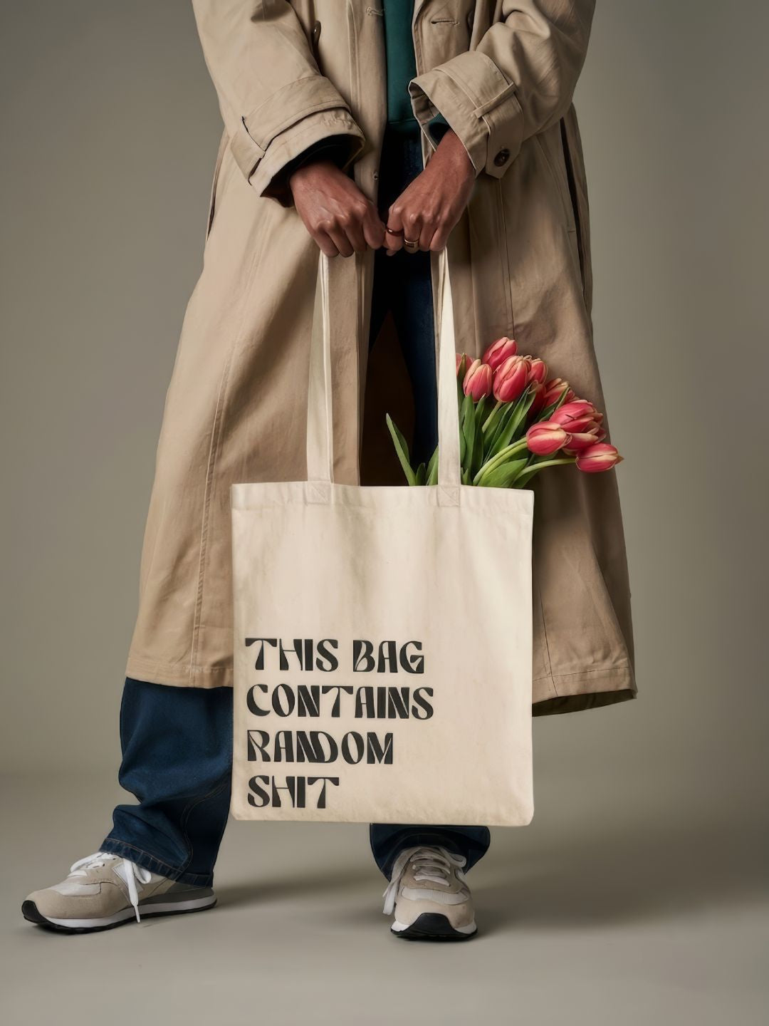 🎁 Random Stuff Tote Bag