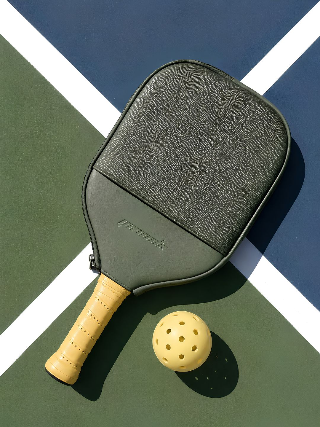 Pickleball Paddle Cover Olive Green