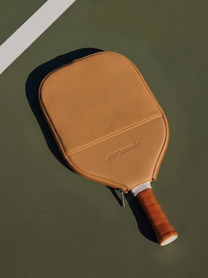 Pickleball Paddle Cover Tan