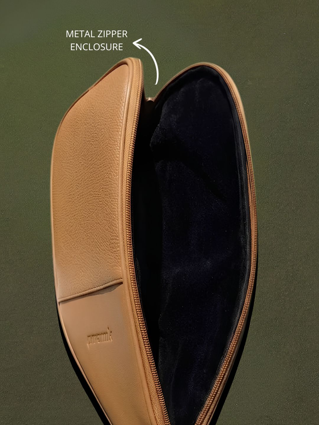 Pickleball Paddle Cover Tan