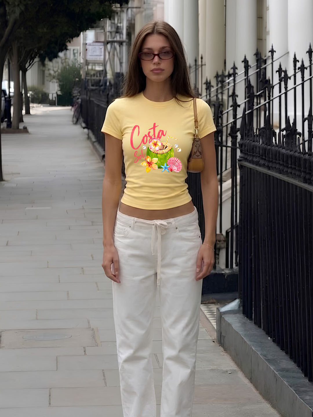 COSTA SOL THE BUTTERCUP TEE TOP