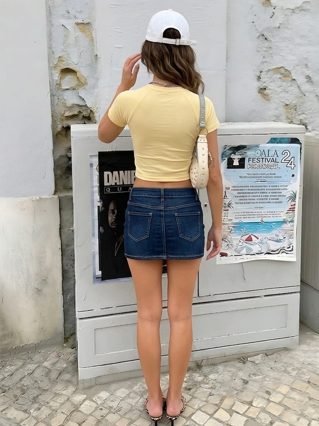 THE BUTTERCUP TEE TOP