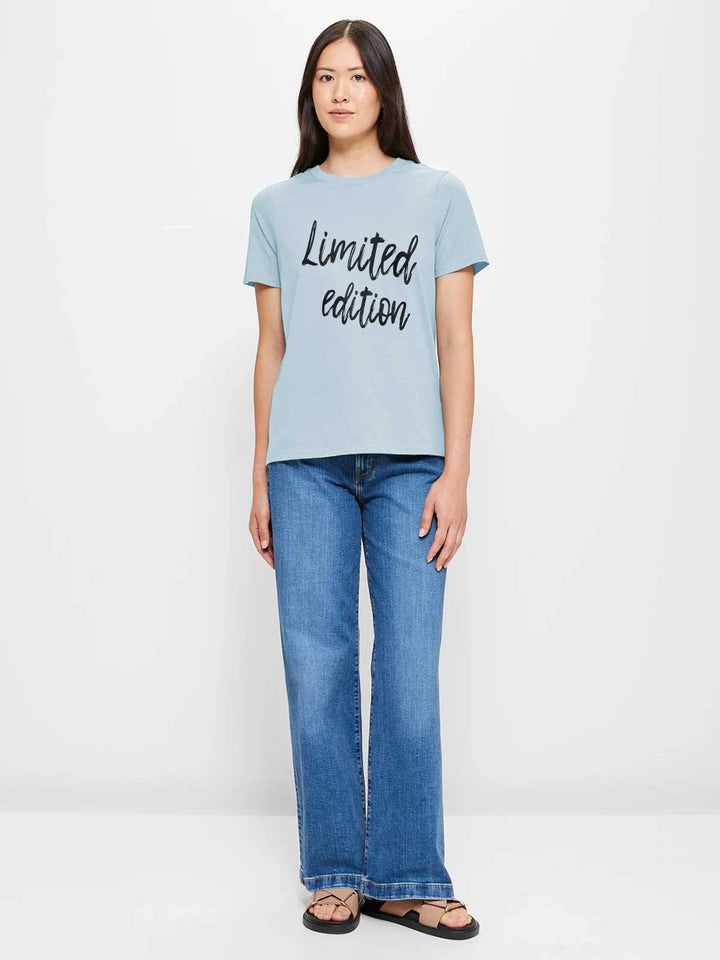 Limited Edition Women Half Sleeve T-Shirt