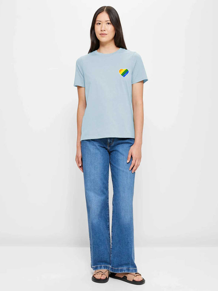 Love Women half sleeve T-shirt