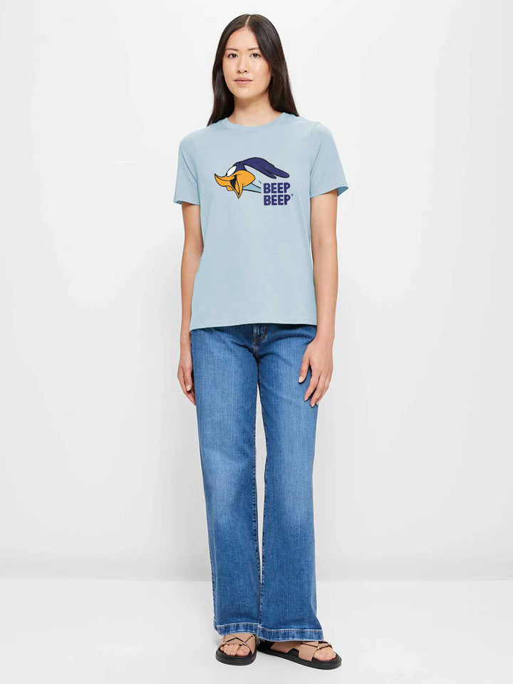 Beep Beep Women half sleeve T-shirt