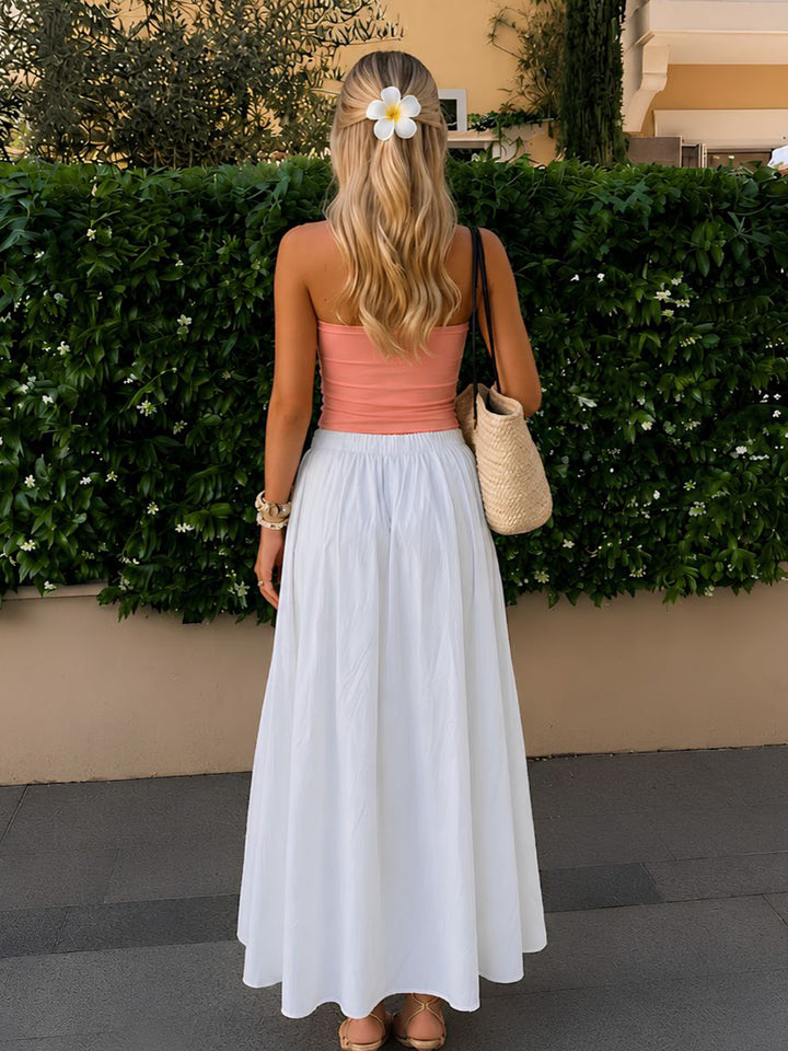 Hot & Spicy Peach Tube Top